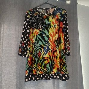 Women’s custom tunic